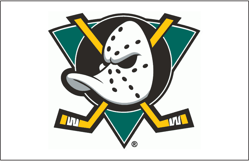 Mighty Ducks of Anaheim 1993-2006 Jersey Logo iron on transfers for clothing